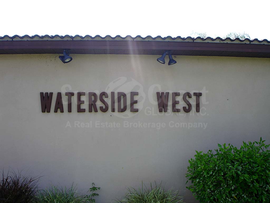 Waterside West Signage